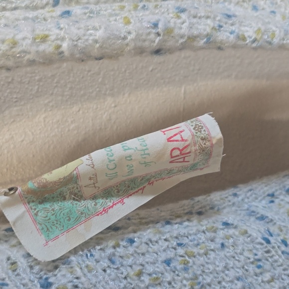 NWT Aratta Fontivelle Open Front Knit Shawl. Size Small - Picture 9 of 14